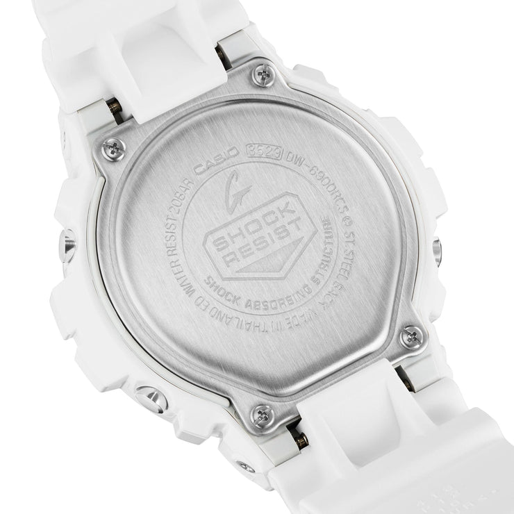 G - Shock DW6900 Vibrant White - Watches.com - DW6900RCS - 7