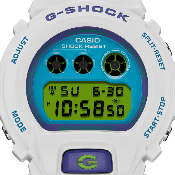 G - Shock DW6900 Vibrant White - Watches.com - DW6900RCS - 7