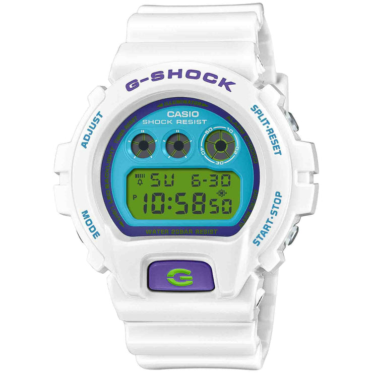 G - Shock DW6900 Vibrant White - Watches.com - DW6900RCS - 7