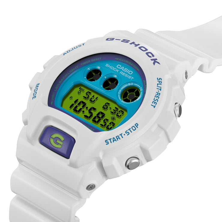 G - Shock DW6900 Vibrant White - Watches.com - DW6900RCS - 7