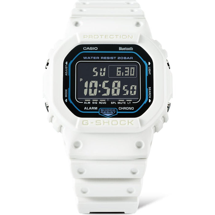 G-Shock DWB5600 Sci-Fi World White angled shot picture