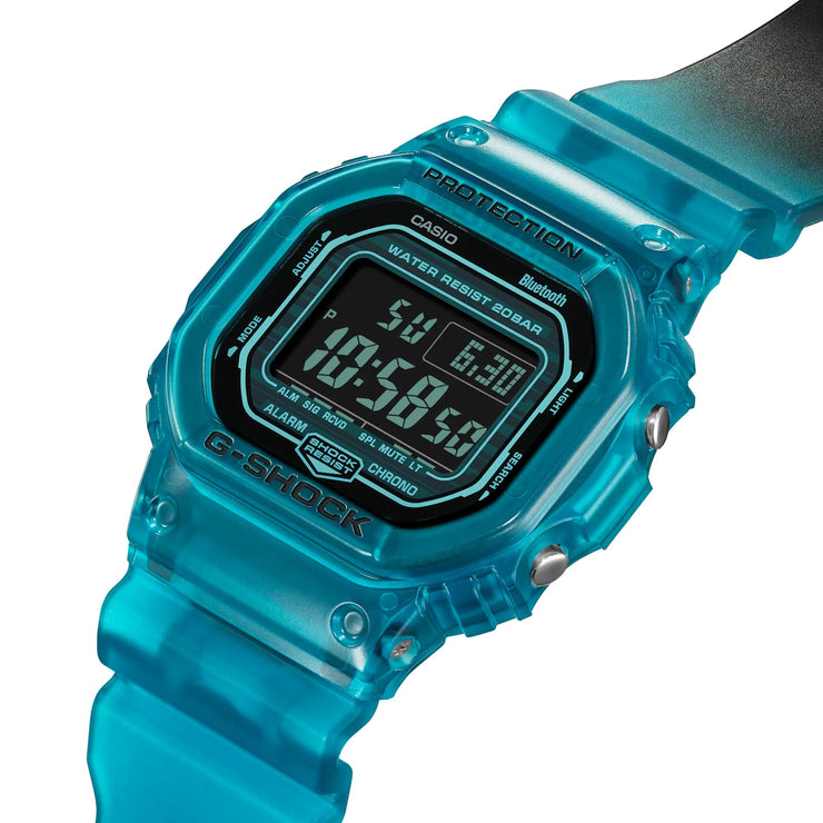 G - Shock DWB5600G Blue - Watches.com - DWB5600G - 2