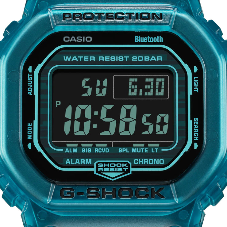 G - Shock DWB5600G Blue - Watches.com - DWB5600G - 2