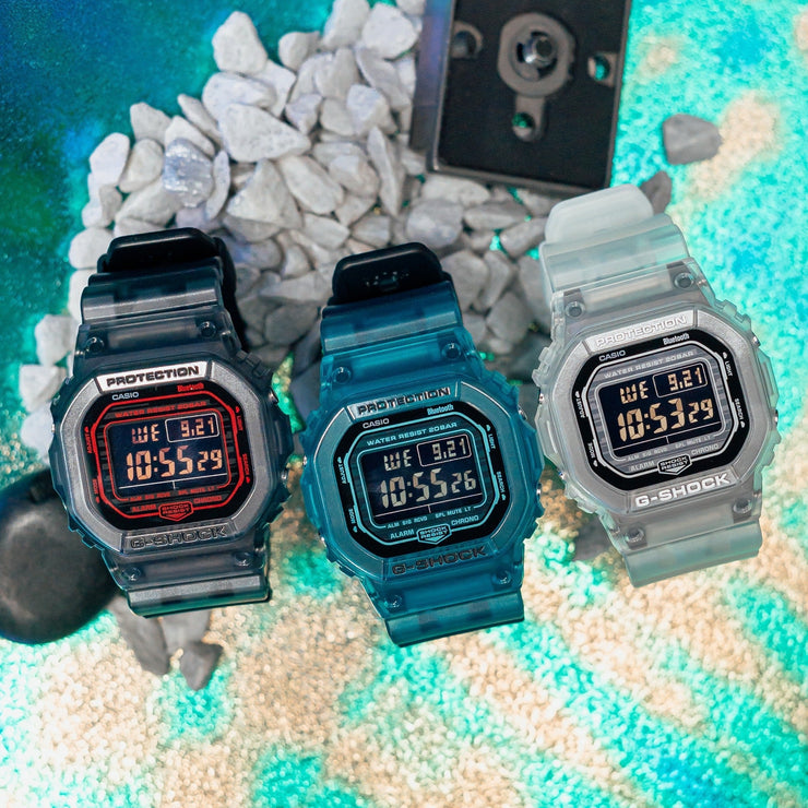 G - Shock DWB5600G Blue - Watches.com - DWB5600G - 2