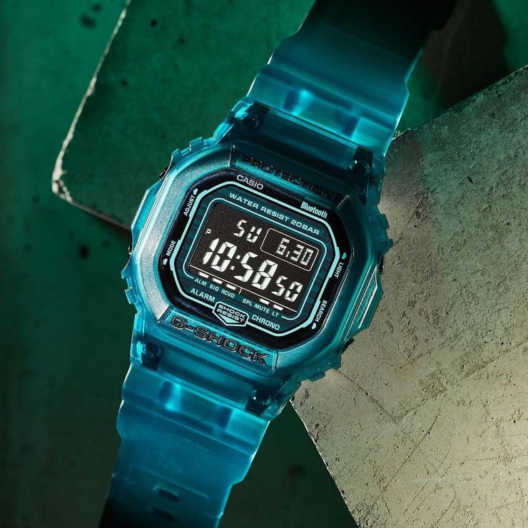 G - Shock DWB5600G Blue - Watches.com - DWB5600G - 2