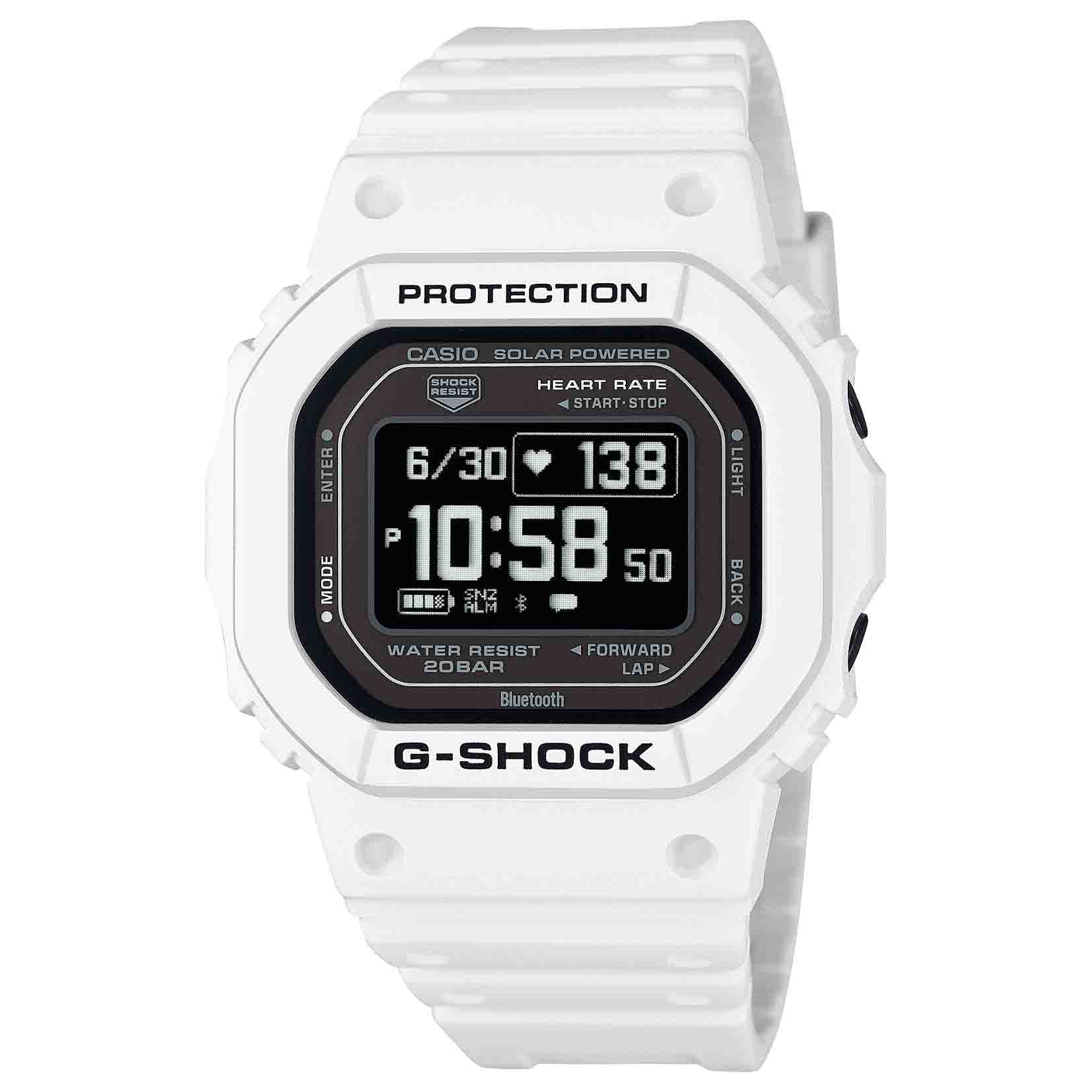 G-Shock DWH5600 G-Move White | Watches.com