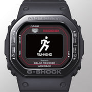 G - Shock DWH5600 G - Squad Bluetooth Gear Oximeter Black - Watches.com - DW - H5600MB - 1A4