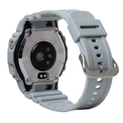 G - Shock DWH5600 G - Squad Bluetooth Gear Oximeter Gray - Watches.com - DW - H5600MB - 8A9