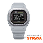 G - Shock DWH5600 G - Squad Bluetooth Gear Oximeter Gray - Watches.com - DW - H5600MB - 8A9