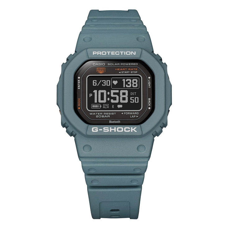 G - Shock DWH5600 Move HRM+GPS Blue - Watches.com - DWH5600 - 2