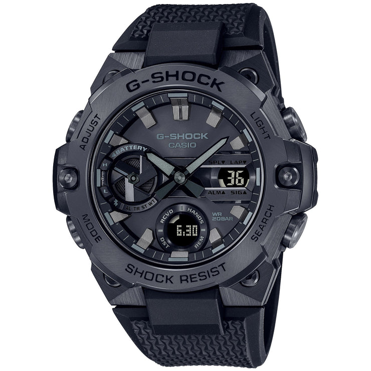 G - Shock G - Steel GST - B400 Black - Watches.com - GSTB400BB - 1A