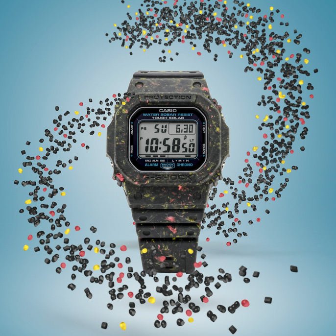 G-Shock G5600 Birthday Digital Black angled shot picture