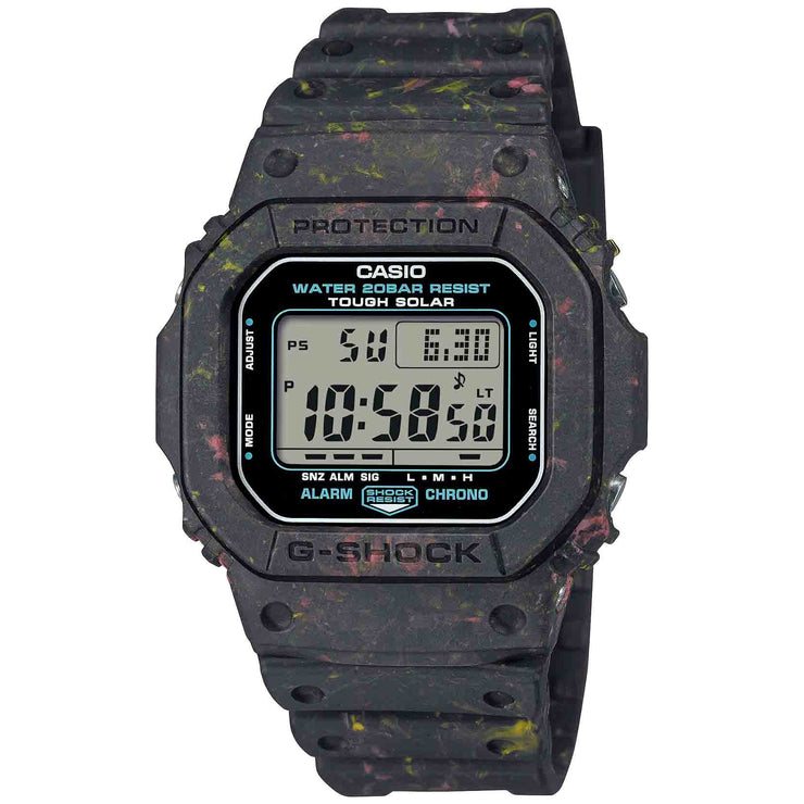 G - Shock G5600 Birthday Digital Black - Watches.com - G5600BG - 1