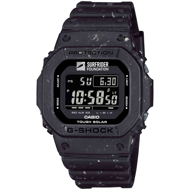 G - Shock G5600 x Surfrider Foundation Digital Black Limited Edition - Watches.com - G5600SRF - 1