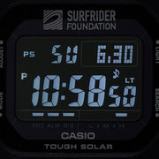 G - Shock G5600 x Surfrider Foundation Digital Black Limited Edition - Watches.com - G5600SRF - 1