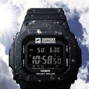 G - Shock G5600 x Surfrider Foundation Digital Black Limited Edition - Watches.com - G5600SRF - 1