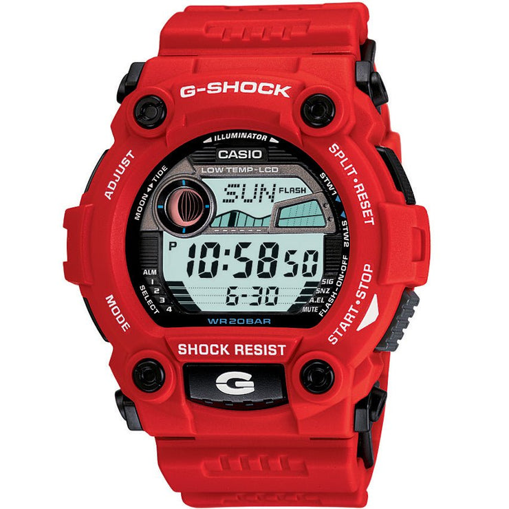 G - Shock G7900 Red - Watches.com - G7900A - 4