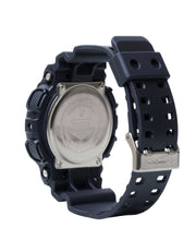 G - Shock GA - 110 Ana - Digi Black Brilliant White - Watches.com - GA110WD - 1A