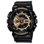 G - Shock GA - 110GB Black & Gold Special Edition Ana - Digi Black Gold - Watches.com - GA110GB - 1A