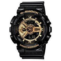 G - Shock GA - 110GB Black & Gold Special Edition Ana - Digi Black Gold - Watches.com - GA110GB - 1A