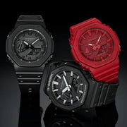 G - Shock GA - 2100 Classic Ana - Digi Black - Watches.com - GA2100 - 1A