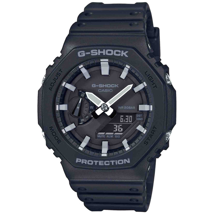 G - Shock GA - 2100 Classic Ana - Digi Black - Watches.com - GA2100 - 1A