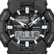 G - Shock GA010 Rugged Ana - Digi 10 Year Battery Black - Watches.com - GA - 010 - 1A