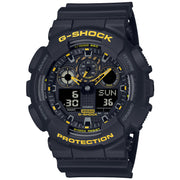 G - Shock GA100 Ana - Digi Black Yellow - Watches.com - GA100CY - 1A