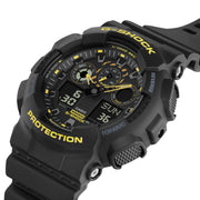 G - Shock GA100 Ana - Digi Black Yellow - Watches.com - GA100CY - 1A