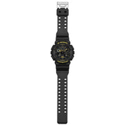 G - Shock GA100 Ana - Digi Black Yellow - Watches.com - GA100CY - 1A