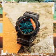 G - Shock GA110 Beach Ana - Digi Gradient Gray - Watches.com - GA110TLS - 8A