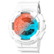 G - Shock GA110 Beach Ana - Digi Gradient White - Watches.com - GA110TL - 7A