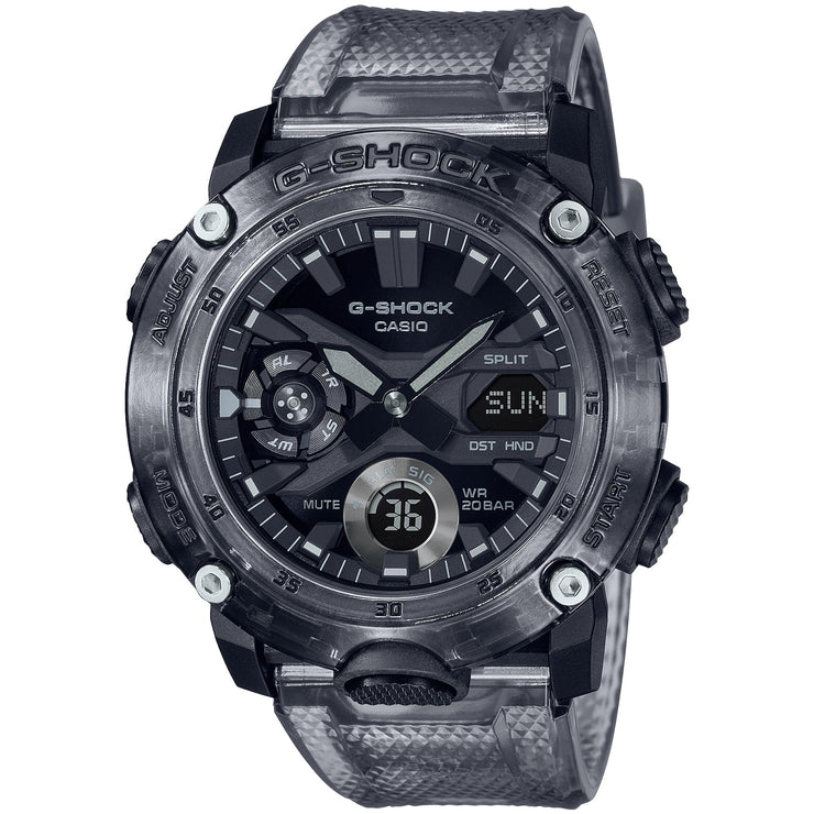 G - Shock GA2000 Transparent Gray - Watches.com - GA2000SKE - 8A