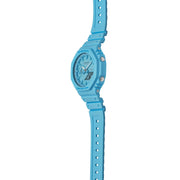 G - Shock GA2100 Ana - Digi Light Blue - Watches.com - GA2100 - 2A2