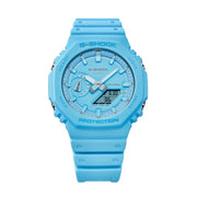 G - Shock GA2100 Ana - Digi Light Blue - Watches.com - GA2100 - 2A2