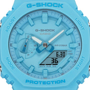 G - Shock GA2100 Ana - Digi Light Blue - Watches.com - GA2100 - 2A2