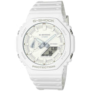 G - Shock GA2100 Ana - Digi White - Watches.com - GA2100 - 7A7