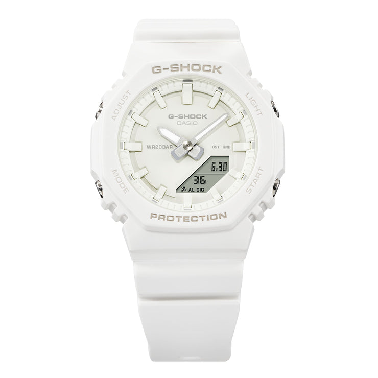 G - Shock GA2100 Ana - Digi White - Watches.com - GA2100 - 7A7