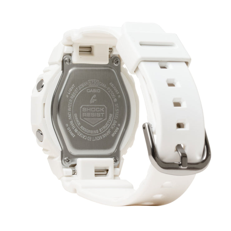 G - Shock GA2100 Ana - Digi White - Watches.com - GA2100 - 7A7