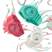 G - Shock GA2100 Ana - Digi White - Watches.com - GA2100 - 7A7