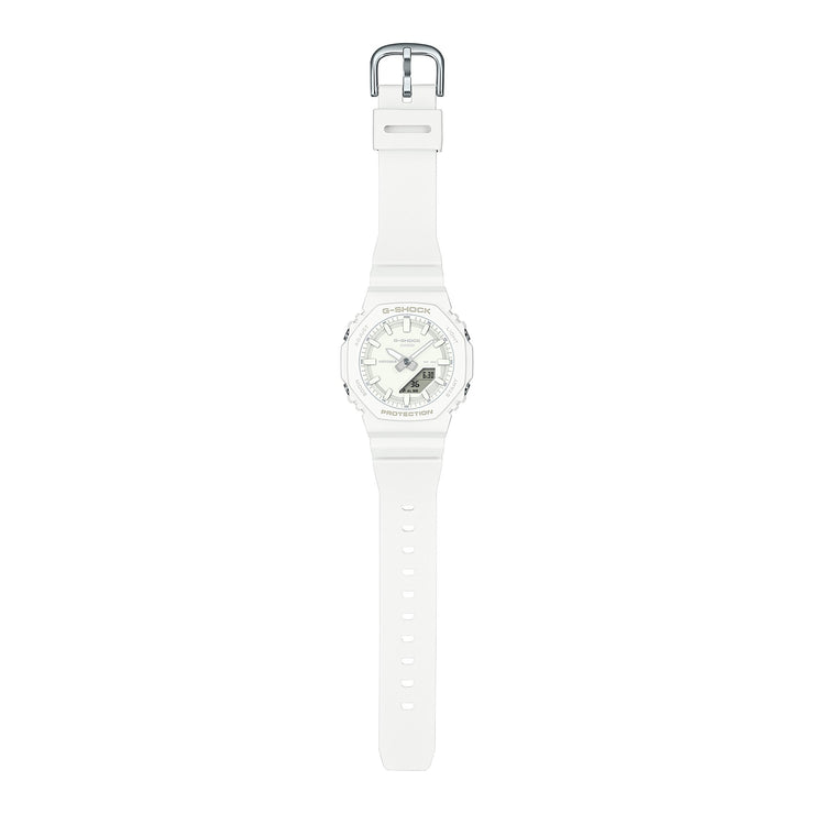 G - Shock GA2100 Ana - Digi White - Watches.com - GA2100 - 7A7