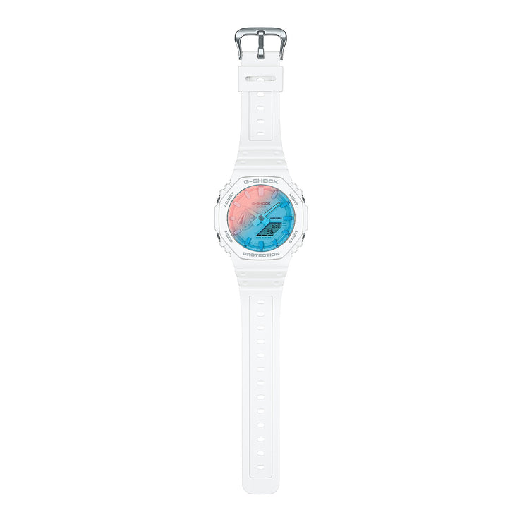 G - Shock GA2100 Beach Ana - Digi Gradient White - Watches.com - GA2100TL - 7A