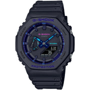 G - Shock GA2100 Blue Violet Black - Watches.com - GA2100VB - 1A