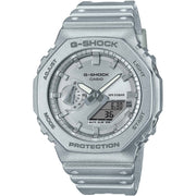 G - Shock GA2100 Forgotten Future Ana - Digi Silver - Watches.com - GA2100FF - 8A