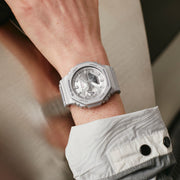 G - Shock GA2100 Forgotten Future Ana - Digi Silver - Watches.com - GA2100FF - 8A