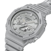 G - Shock GA2100 Forgotten Future Ana - Digi Silver - Watches.com - GA2100FF - 8A