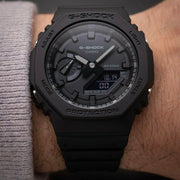 G - Shock GA2100 G - Carbon Ana - Digi Blackout - Watches.com - GA2100 - 1A1