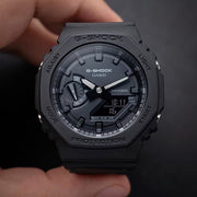 G - Shock GA2100 G - Carbon Ana - Digi Blackout - Watches.com - GA2100 - 1A1