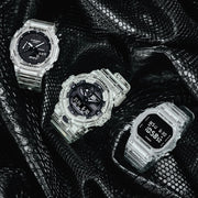 G - Shock GA2100 Transparent White - Watches.com - GA2100SKE - 7A