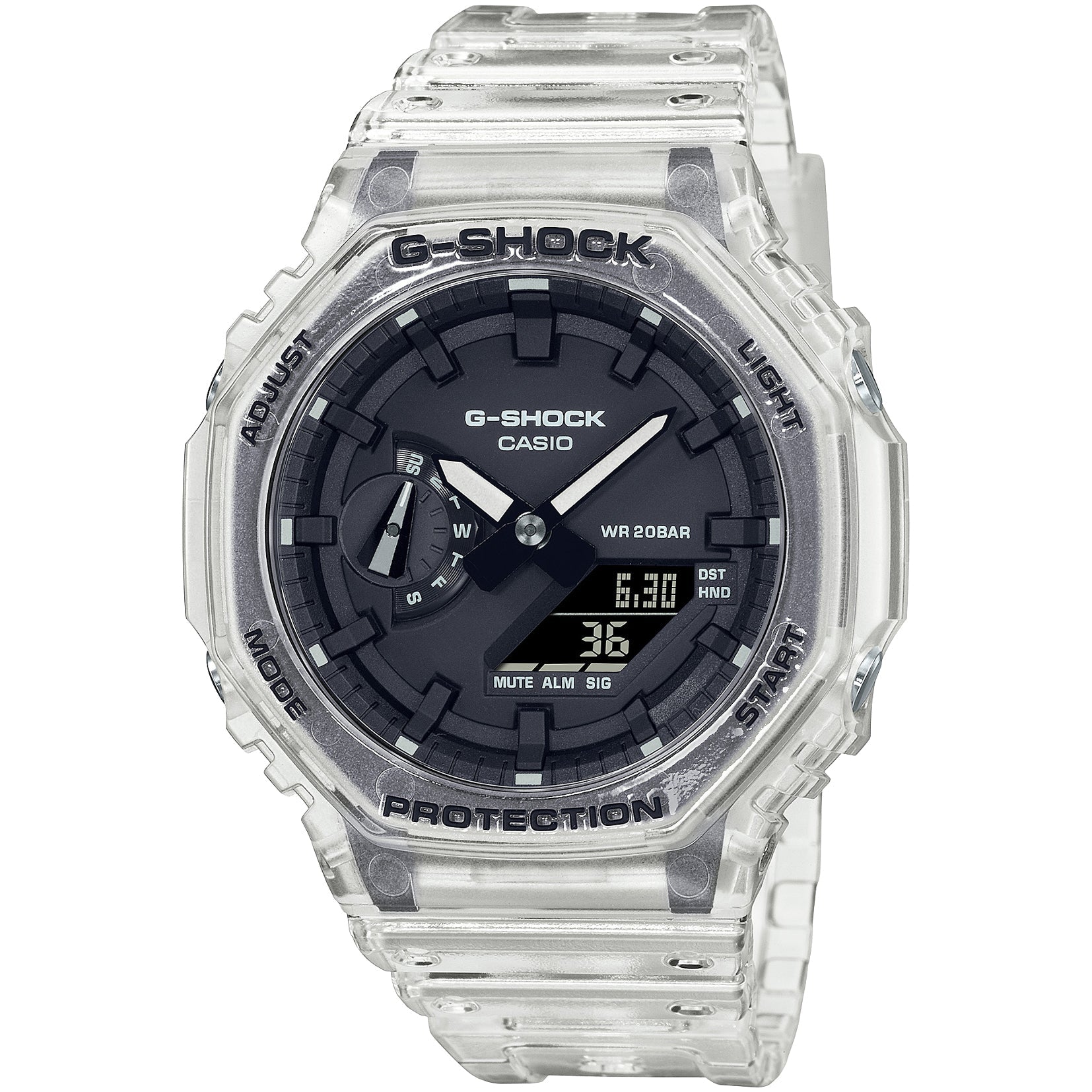 G-Shock sold White